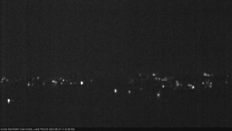 Lake Travis webcam, May 27, 2023 11:25 PM CT