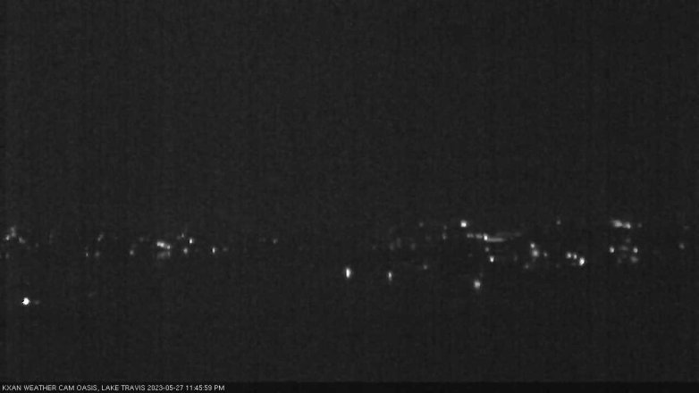 Lake Travis webcam, May 27, 2023 11:45 PM CT