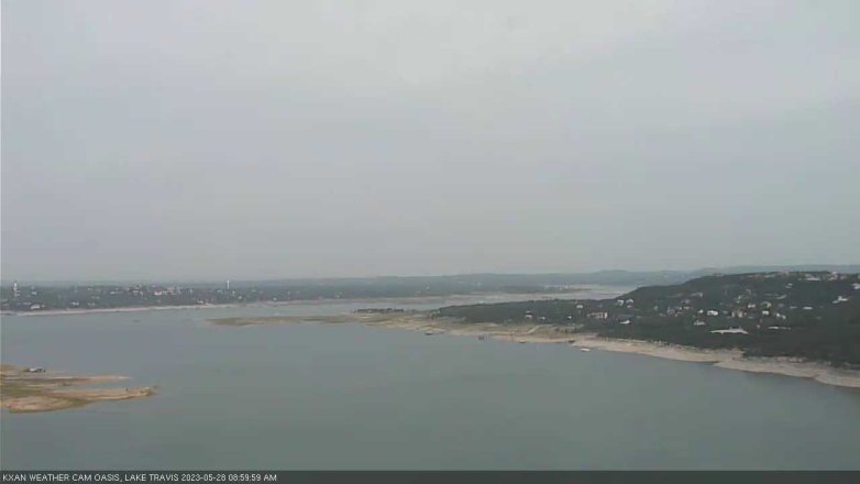 Lake Travis webcam, May 28, 2023 9:00 AM CT