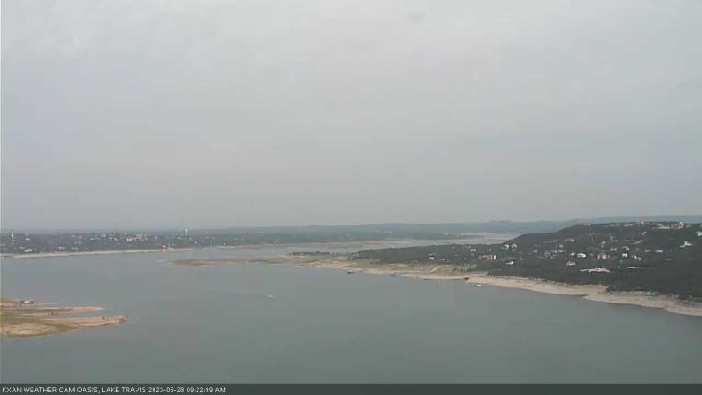 Lake Travis webcam, May 28, 2023 9:25 AM CT