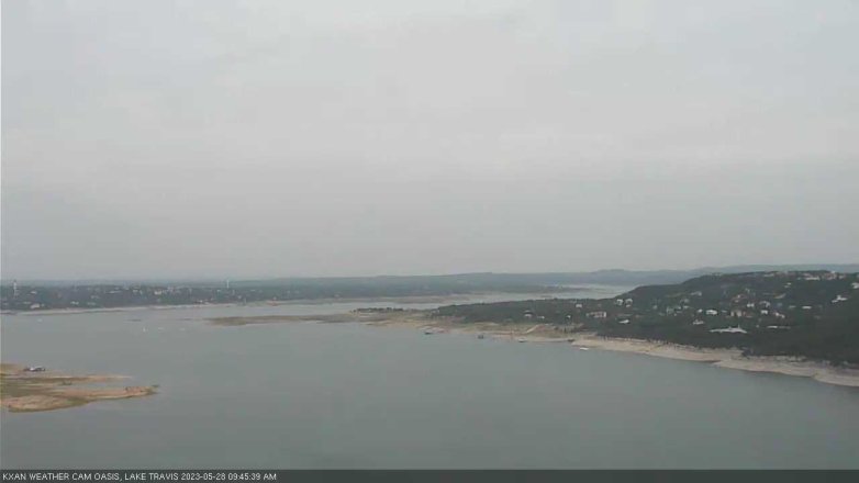 Lake Travis webcam, May 28, 2023 9:45 AM CT