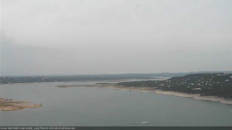 Lake Travis webcam, May 28, 2023 10:00 AM CT
