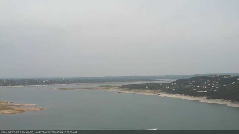 Lake Travis webcam, May 28, 2023 10:25 AM CT
