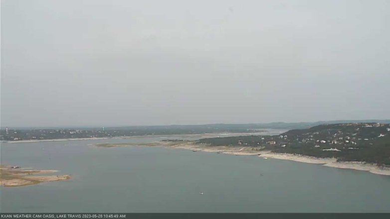 Lake Travis webcam, May 28, 2023 10:45 AM CT