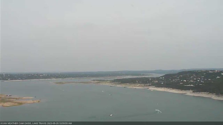 Lake Travis webcam, May 28, 2023 11:00 AM CT
