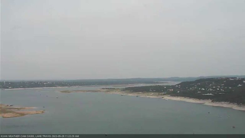Lake Travis webcam, May 28, 2023 11:25 AM CT