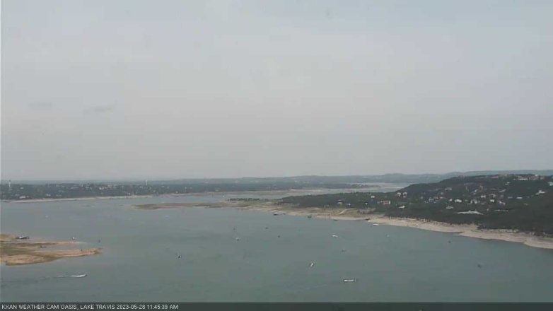Lake Travis webcam, May 28, 2023 11:45 AM CT