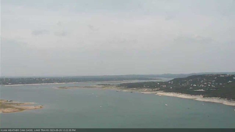 Lake Travis webcam, May 28, 2023 12:25 PM CT