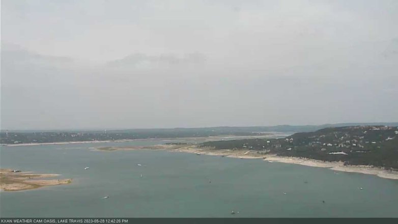 Lake Travis webcam, May 28, 2023 12:45 PM CT