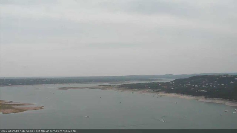 Lake Travis webcam, May 28, 2023 4:00 PM CT