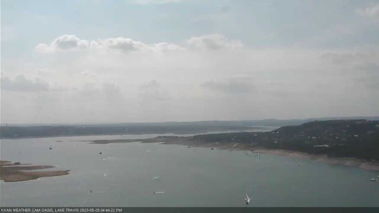 Lake Travis webcam, May 28, 2023 4:45 PM CT