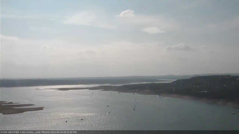 Lake Travis webcam, May 28, 2023 5:25 PM CT