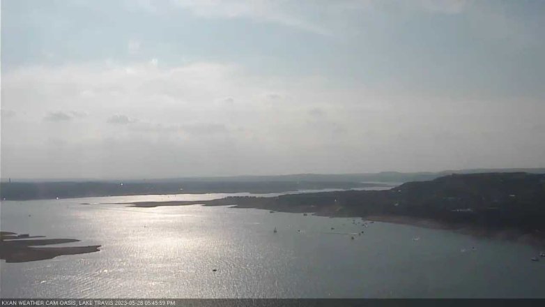 Lake Travis webcam, May 28, 2023 5:45 PM CT