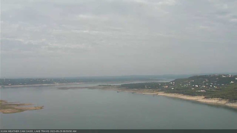 Lake Travis webcam, May 29, 2023 9:00 AM CT