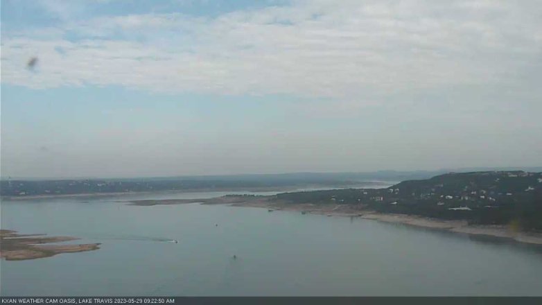 Lake Travis webcam, May 29, 2023 9:25 AM CT