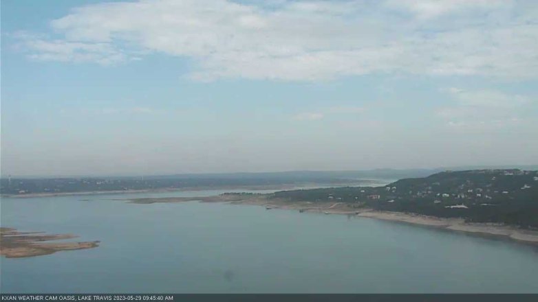Lake Travis webcam, May 29, 2023 9:45 AM CT
