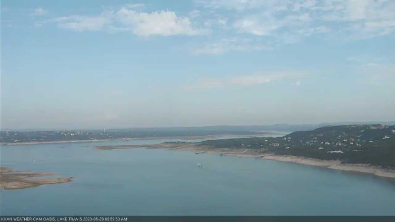 Lake Travis webcam, May 29, 2023 10:00 AM CT