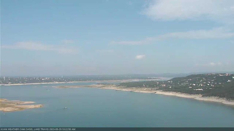 Lake Travis webcam, May 29, 2023 10:25 AM CT