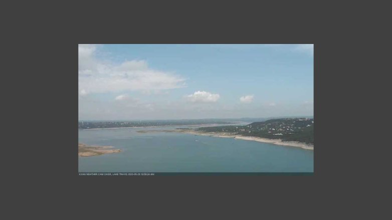 Lake Travis webcam, May 29, 2023 11:00 AM CT