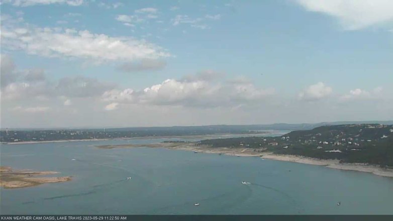 Lake Travis webcam, May 29, 2023 11:25 AM CT
