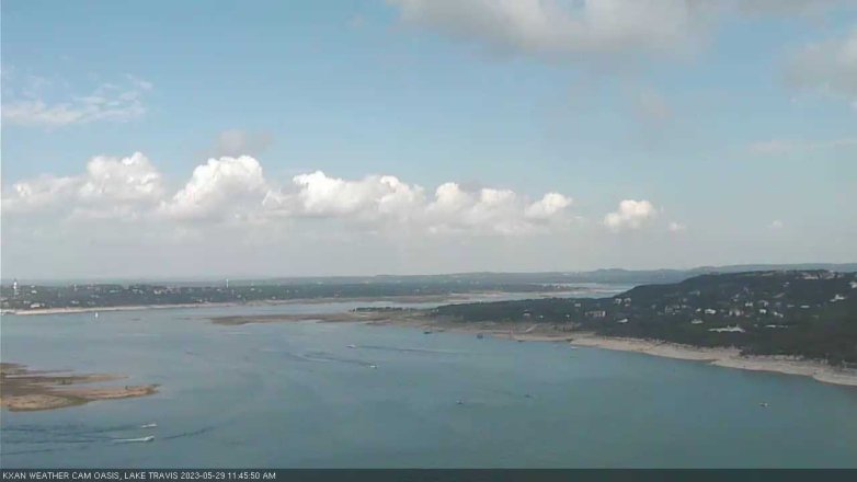 Lake Travis webcam, May 29, 2023 11:45 AM CT