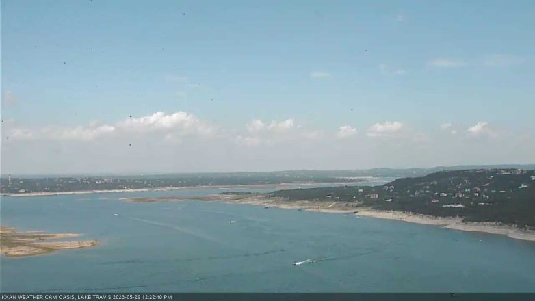 Lake Travis webcam, May 29, 2023 12:25 PM CT