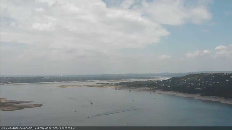 Lake Travis webcam, May 29, 2023 1:00 PM CT