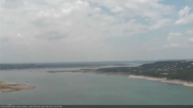 Lake Travis webcam, May 29, 2023 1:25 PM CT