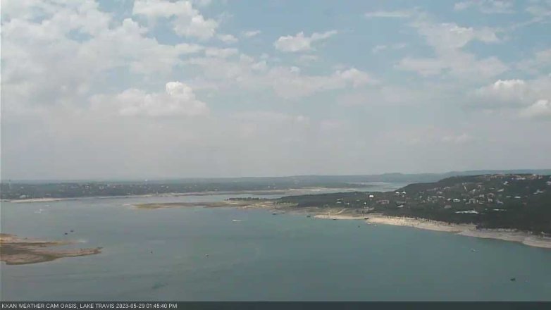 Lake Travis webcam, May 29, 2023 1:45 PM CT