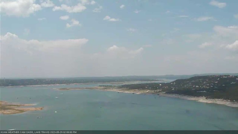 Lake Travis webcam, May 29, 2023 2:00 PM CT