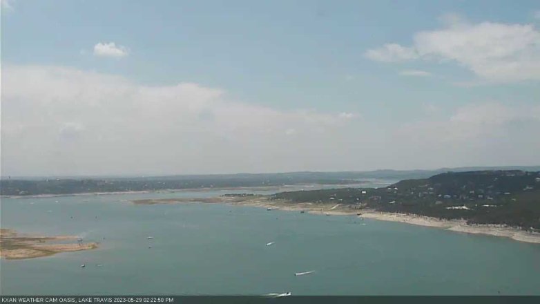 Lake Travis webcam, May 29, 2023 2:25 PM CT