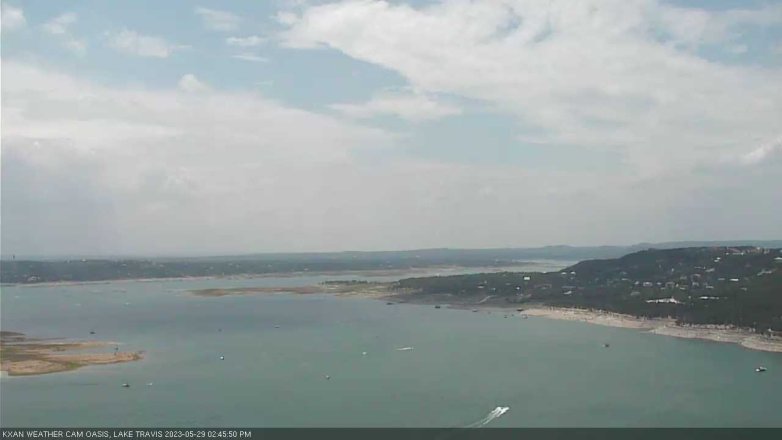 Lake Travis webcam, May 29, 2023 2:45 PM CT