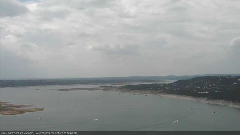 Lake Travis webcam, May 29, 2023 3:00 PM CT