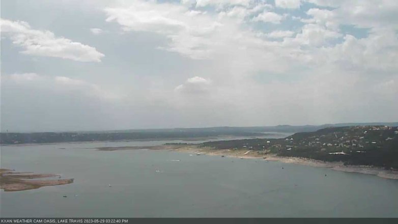Lake Travis webcam, May 29, 2023 3:25 PM CT