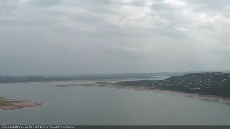 Lake Travis webcam, May 29, 2023 3:45 PM CT