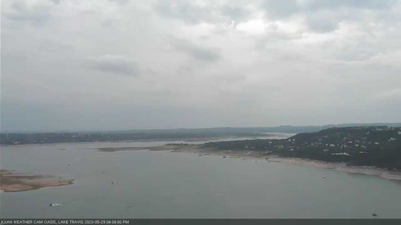 Lake Travis webcam, May 29, 2023 4:00 PM CT