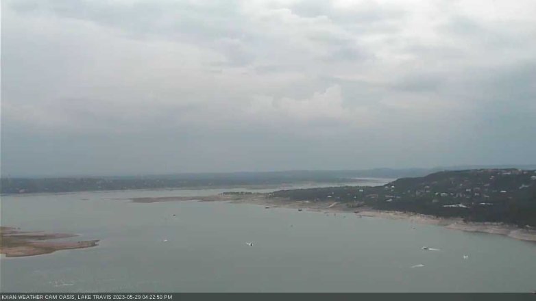 Lake Travis webcam, May 29, 2023 4:25 PM CT