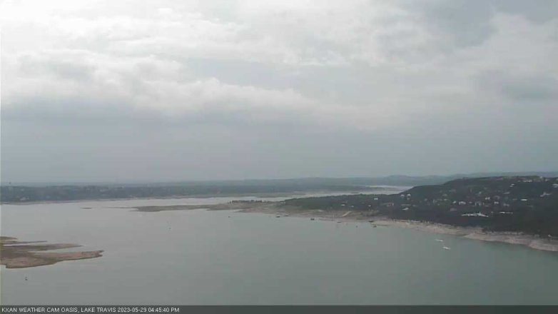 Lake Travis webcam, May 29, 2023 4:45 PM CT