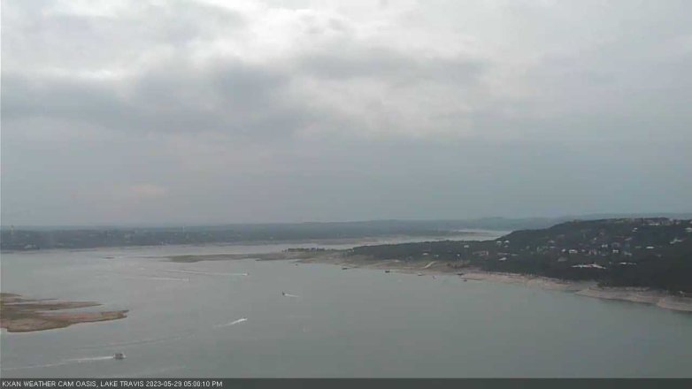 Lake Travis webcam, May 29, 2023 5:00 PM CT