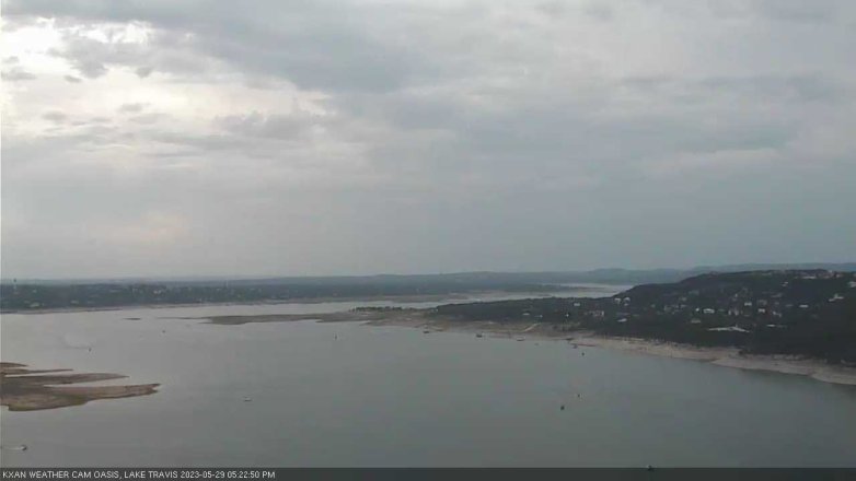 Lake Travis webcam, May 29, 2023 5:25 PM CT