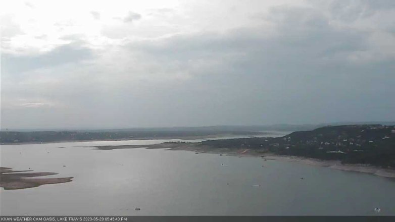 Lake Travis webcam, May 29, 2023 5:45 PM CT