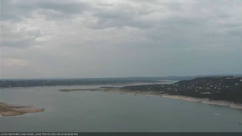Lake Travis webcam, May 29, 2023 6:00 PM CT