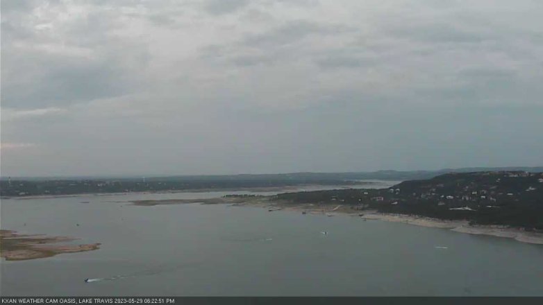 Lake Travis webcam, May 29, 2023 6:25 PM CT