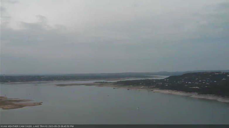 Lake Travis webcam, May 29, 2023 6:45 PM CT