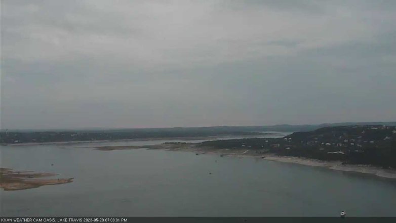 Lake Travis webcam, May 29, 2023 7:00 PM CT