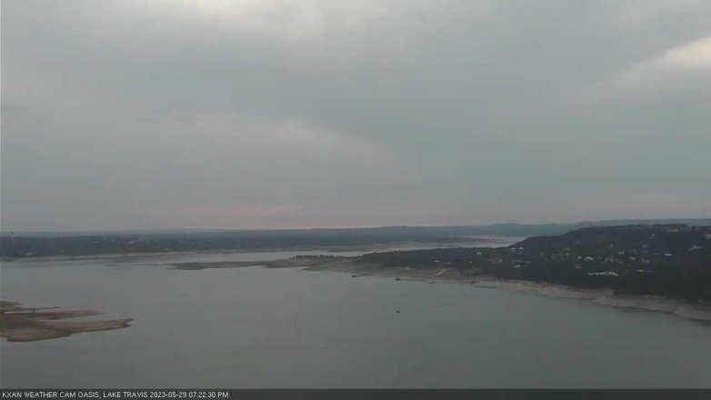 Lake Travis webcam, May 29, 2023 7:25 PM CT