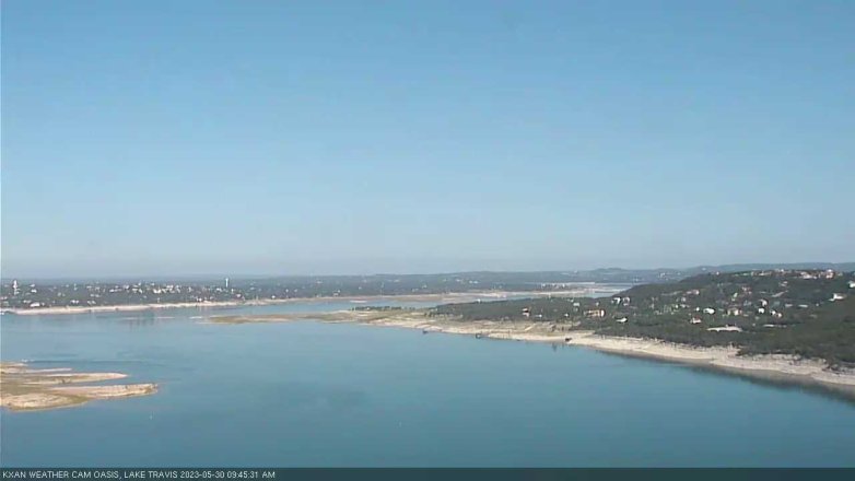 Lake Travis webcam, May 30, 2023 9:45 AM CT