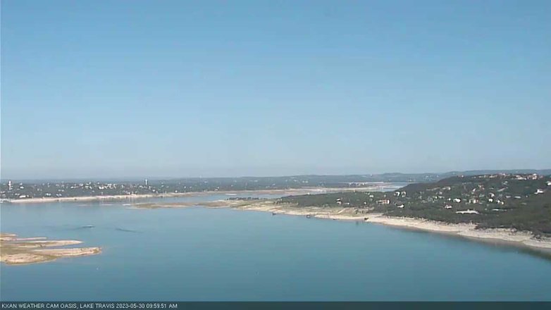 Lake Travis webcam, May 30, 2023 10:00 AM CT