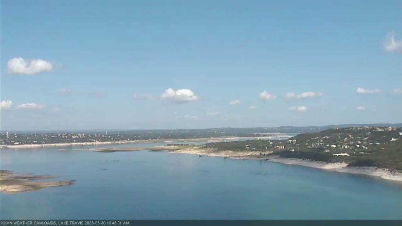 Lake Travis webcam, May 30, 2023 10:45 AM CT