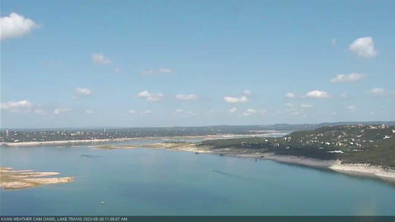 Lake Travis webcam, May 30, 2023 11:00 AM CT